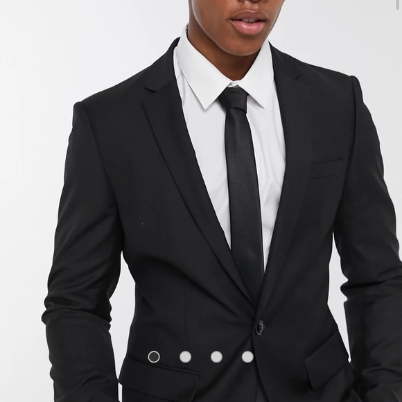 TOPMAN Blazer (38) and Dress Pants (34R) Suit - Picture 3 of 16